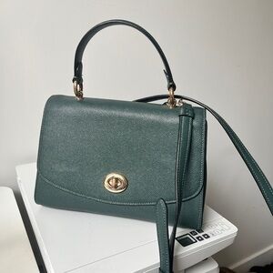 Coach Tilly Bag - Forest Green